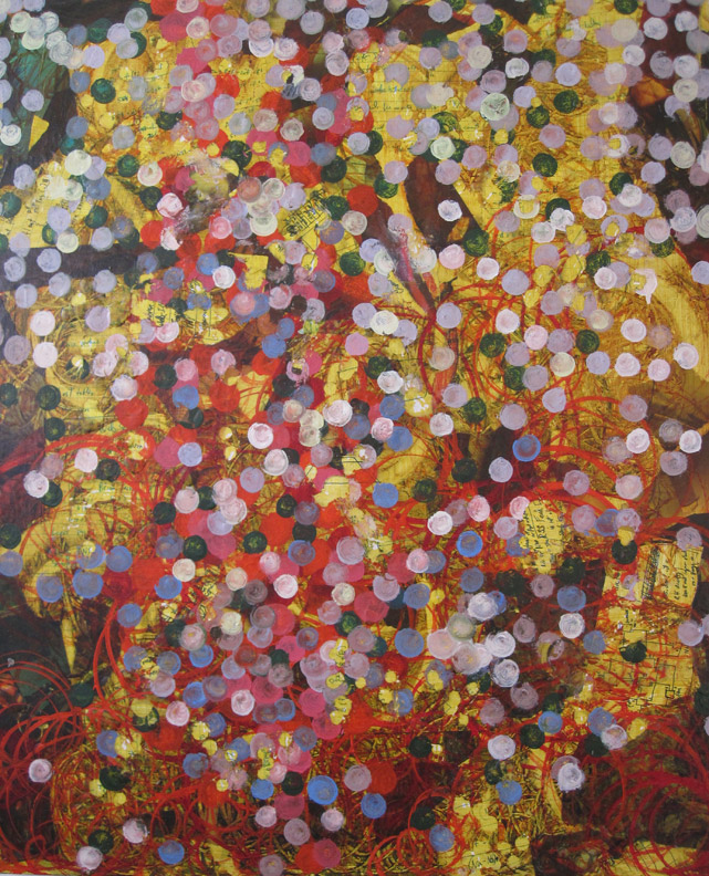 Chong Kang Metropolis Series, Study In Dots 1