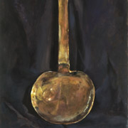Bronze Soup Spoon