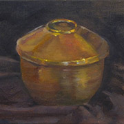 Bronze Rice Bowl 10