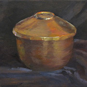 Bronze Rice Bowl 3