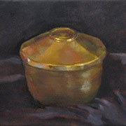 Bronze Rice Bowl 5
