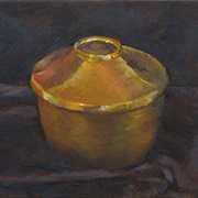 Bronze Rice Bowl 6