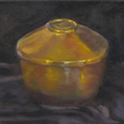 Bronze Rice Bowl 7