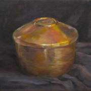 Bronze Rice Bowl 8