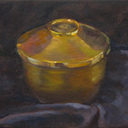 Bronze Rice Bowl 9