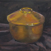 Bronze Rice Bowl 4